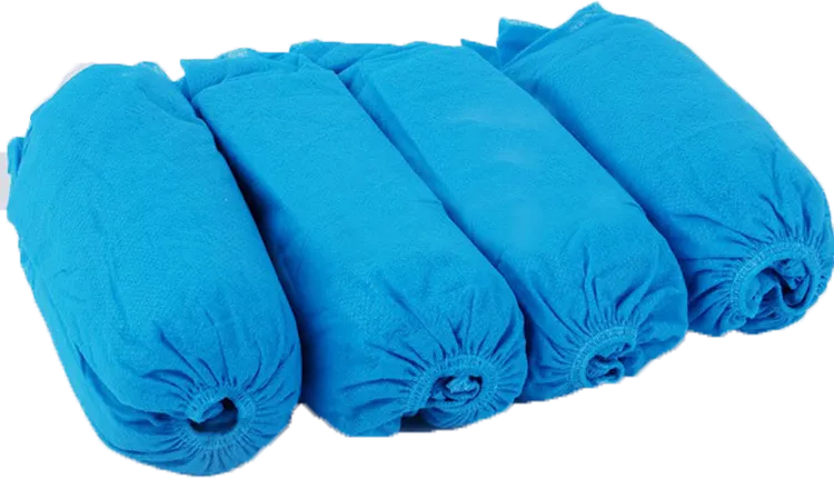 Disposable Medical PP/PE/CPE Shoe Covers Non woven Boots