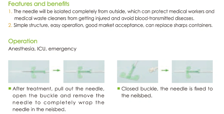A.V. fistula needle factory medical fistula needle for dialysis use