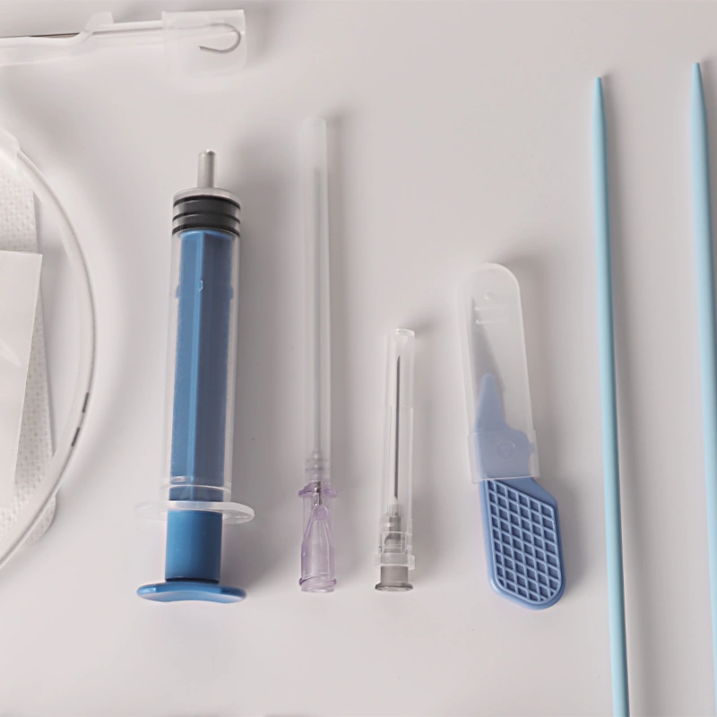 Long-term Silicone Dialysis Catheter for Hemodialysis blood purification