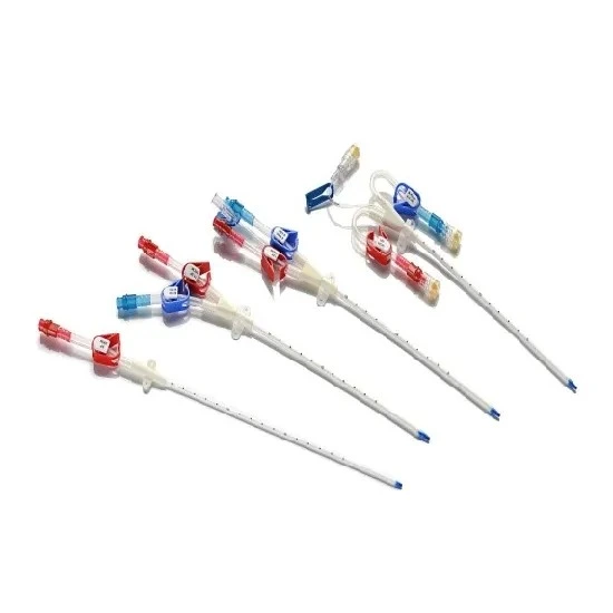 Long-term Silicone Dialysis Catheter for Hemodialysis blood purification