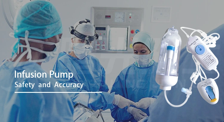 Quality Assurance Medical Grade portable disposable infusion pump