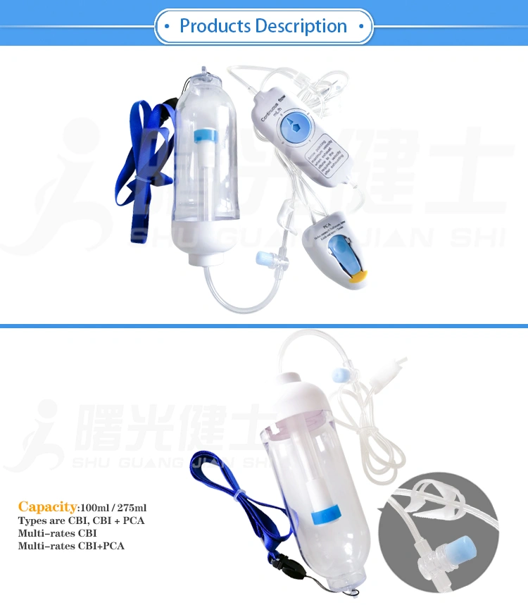 Quality Assurance Medical Grade portable disposable infusion pump