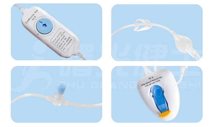 Quality Assurance Medical Grade portable disposable infusion pump