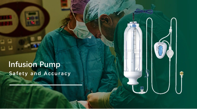 CE certified Medical iv infusion pump CBI PCA disposable elastomeric infusion pump