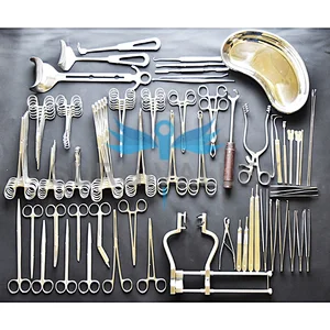 General Surgery Set of 100 Pieces of Surgical Instruments
