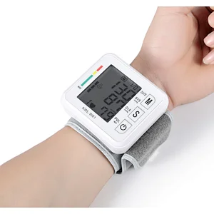 CE approve 2021 New product Home-use Automatic Digital Blood Pressure Monitor wrist