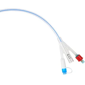 Disposable triple-lumen nephrostomy urethral irrigation catheters for adult UC004-12Fr