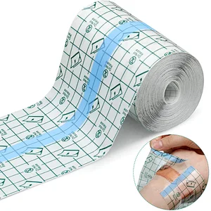 Waterproof Adhesive Bandages Transparent Stretch Tape for Tattoo