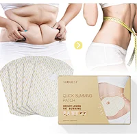 5pcs/box Factory Wholesale Price Korea Slimming Patch Effectively Quick Weight Loss Slimming Patch For Fat
