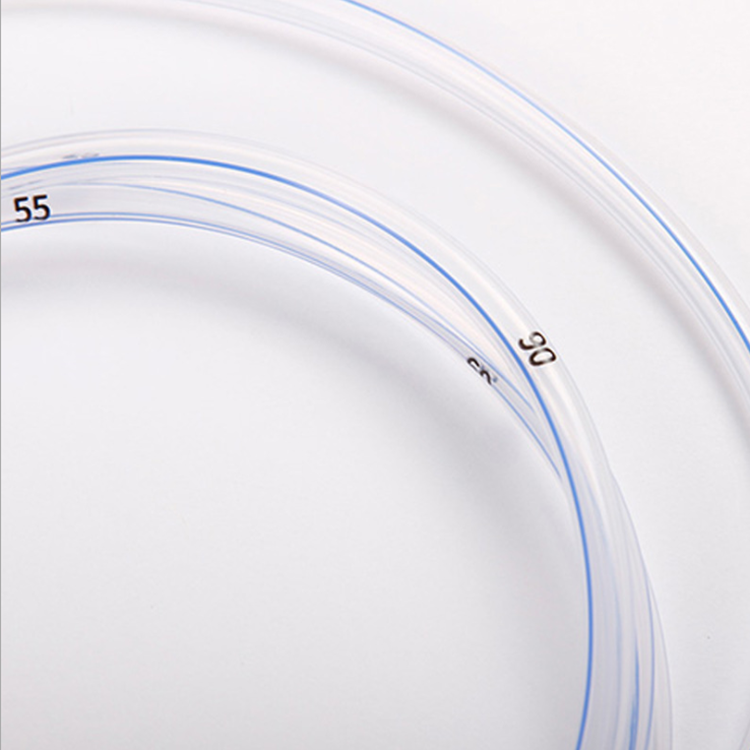 5Fr 6.5Fr 8Fr Silicone Nasogastric Feeding Tube With CE ISO Approved