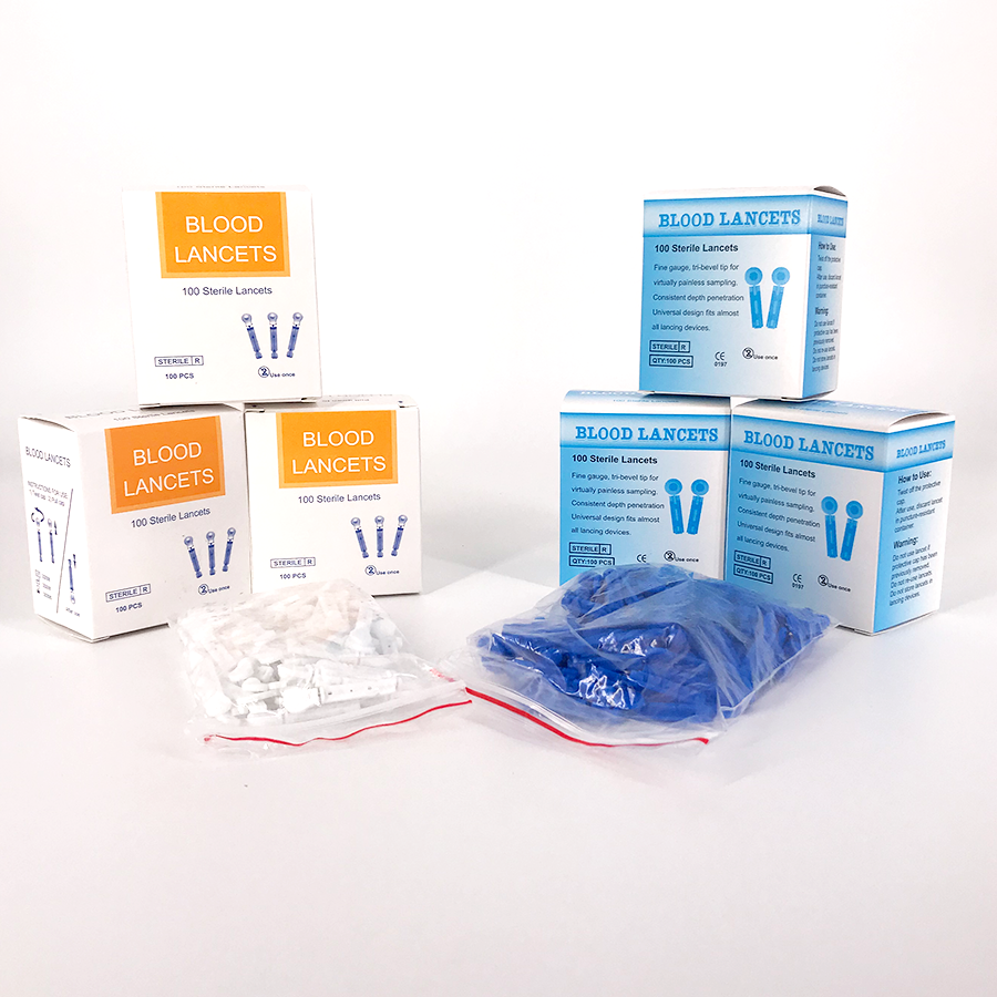 Disposable Twist Top Blood Lancets Needles