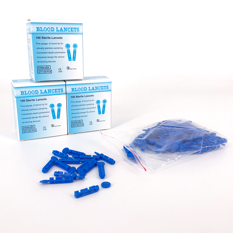 Disposable Twist Top Blood Lancets Needles