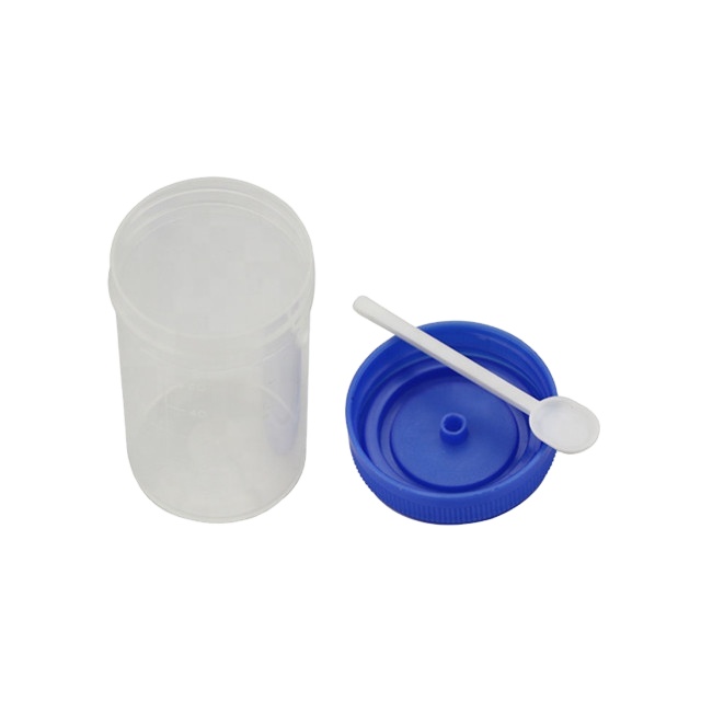 60ml 40ml 100ml 120ml disposable specimen urine testing container