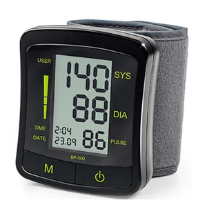 Digital Measuring Instrument Free Wrist Digital Blood Pressure Monitor Meter