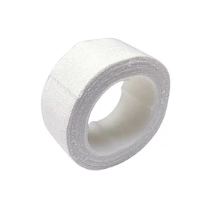 High Quality Non-woven Zinc oxide plaster white cotton cloth Zinc oxide tape