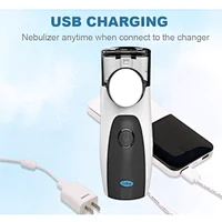 Lieferant für tragbare Vernebler Kuwait Tragbarer Tascheninhalator USB und Batterie Tragbarer Ultraschall-Netzvernebler im Taschenformat