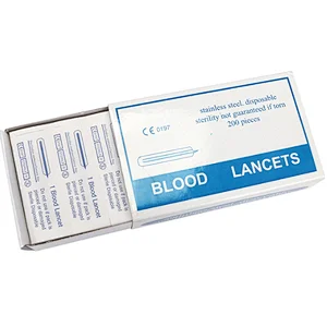 Medical stainless steel Blood Lancet Needle Disposable Blood collection needle