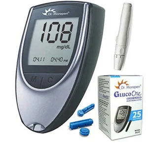 Dr.Morepen GlucoOne Blood Glucose Monitor Model BG 03 (1)