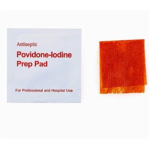 10% Disinfection Povidone Iodine Prep Pad