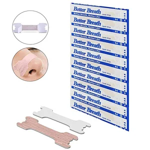 Fast Delivery 66X19mm Adult Anti Snoring Nose Strip Better Breath Nasal Strips For Stop Snoring,Breath Righ