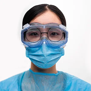 PPE safety goggles professional washable Safety Eye Protection Goggles Scratch proof surgical goggles