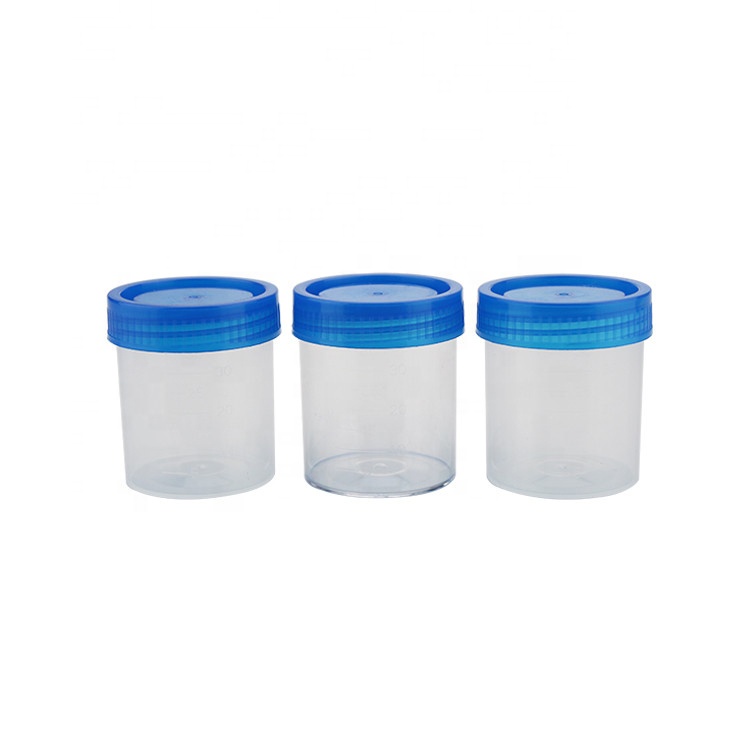 60ml 40ml 100ml 120ml disposable specimen urine testing container
