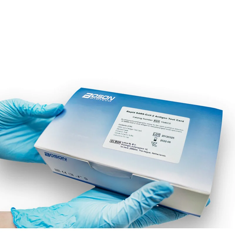 Boson Rapid SARS-CoV-2 Antigen Test Device COVID-19