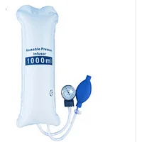 500 ml, 1000 ml, 3000 ml, 5000 ml medizinische Infusionspumpe Druckinfusionsbeutel mit Blutdruckmesser