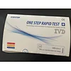 SARS-CoV-2 Antigen Rapid Test Professional One Step Rapid Test 25 Tests