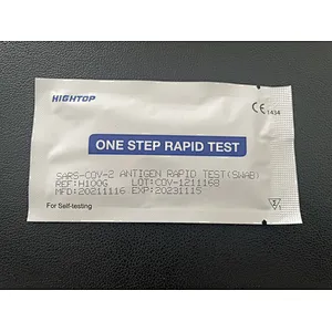 SARS-CoV-2 Antigen Rapid Test Self-testing One Step Rapid Test 5 Tests