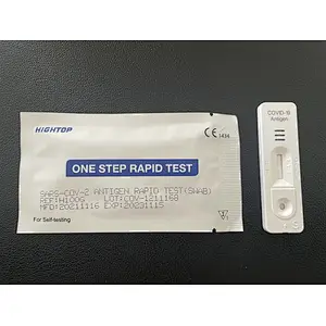 SARS-CoV-2 Antigen Rapid Test Self-testing One Step Rapid Test 5 Tests