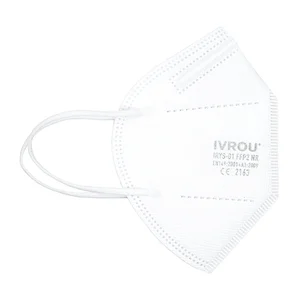 IVROU FFP2 maschera certificato CE maschera di tipo pieghevole IRYS-01 (non medica)