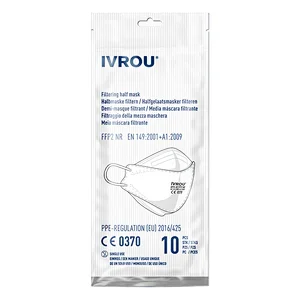 IVROU FFP2 mask CE certificate folding fish shape mask IRYS-02 EN 149:2001+A1:2009