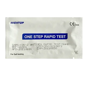 SARS-CoV-2 Antigen Rapid Self-Testing Boxed Package 1 Test