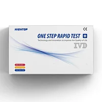 SARS-CoV-2 Antigeen Snelle Test Professionele Een Stap Snelle Test 25 Kits