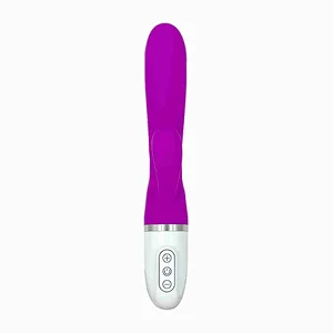 INTERTOYSEKS Handheld Wireless Electric vibrator, Body Massager with Skin Soft Silicone 10 Patterns for Shoulder, Leg, Foot, Muscles
