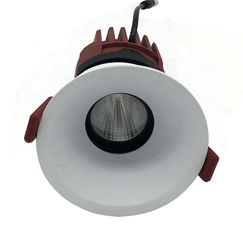 Small power lighting Mode adjustable die casting cob round square downlight 7w 12w 20w 25w