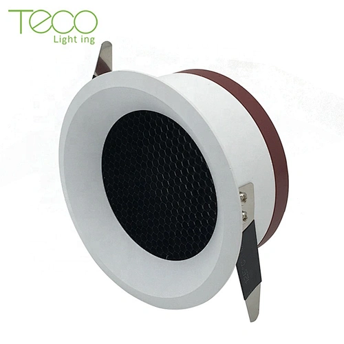 Waterproof recessed white red round aluminum framed 95mm cut out 20w downlight led with driver rohs