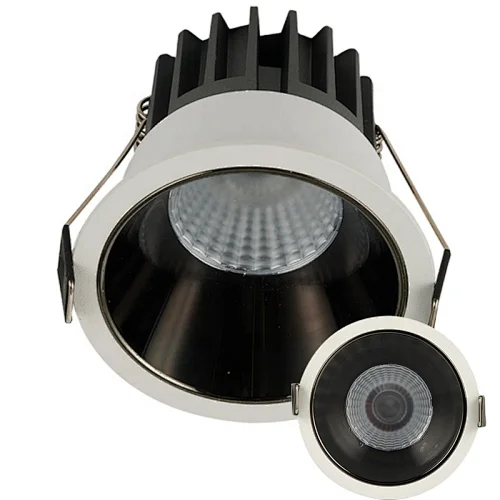 new design home office hotel 7w 15w adjustable aluminum cob ceiling recessed led downlight