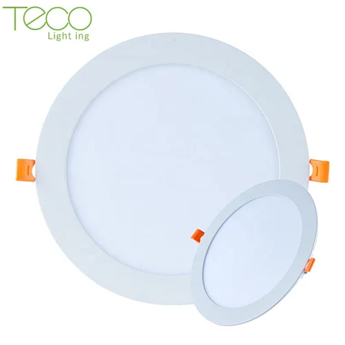 Wholesale commercial guangdong circular lamp surface mounted led recessed panel light
