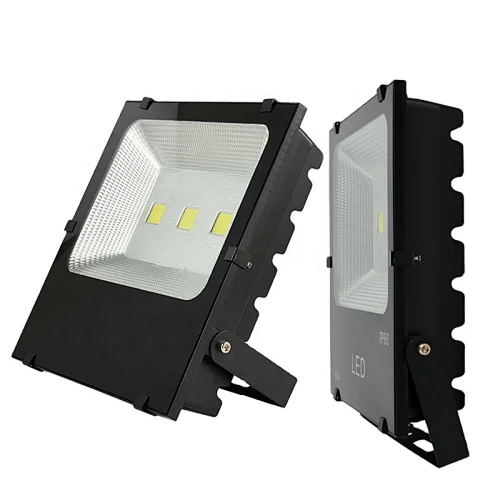 Factory wholesale price aluminum 3000K smart cob waterproof ip65 china manufacturers 150W led flood light for outdoor