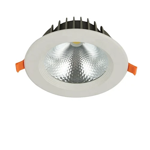 Factory price shopping mall aluminum IP44 10w 15w 30w 40w new design plastic led down light