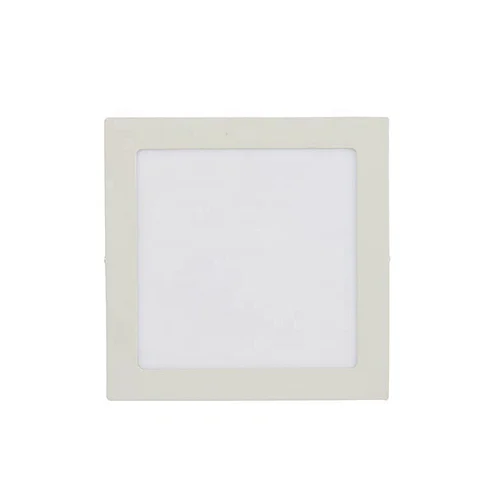 High quality white ultra thin surface mounted 6w 12w 18w 24w adjustable ceiling flat led panel light