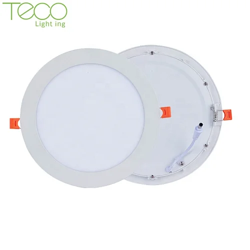 Hot sale commercial high brightness round 3W 4W 6W 9W 12W 15W 18W 24W recessed elevator led ceiling panel light