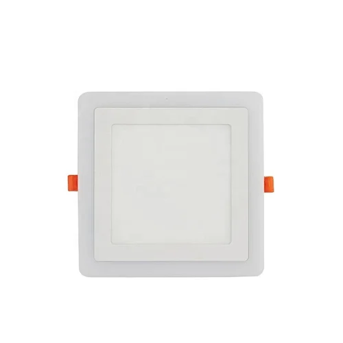 Commercial residential housing energy saving ip44 3000k 4000k 6000k two color ultra slim led ceiling panel light