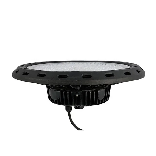 China factory direct warehouse workshop high lumen IP65 new design 150w 200w ufo led high bay light