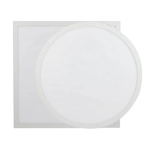 CE RoHS 3000K 4000K 6000K 3 color temperature dinning office flat square led panel lamp