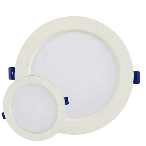 Mm cutout SMD2835 5w 7w 9w 12w 15w 18w 24w black slim ceiling recessed led downlight