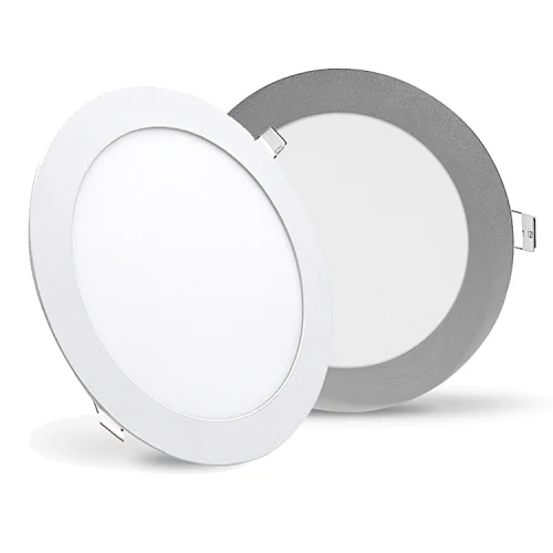 CE IP44 3 6 9 12 15 18 24 w watt Round smd led Ultra-Thin Slim Recessed Ceiling Panel Light