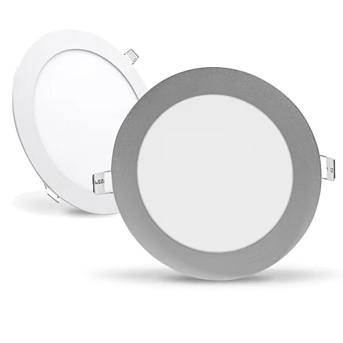 Factory Competitive Price Ultra Slim 6W 12W 18W 24W Square Round Led Panel Lights